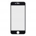 Захисне скло 6D для iPhone 6, 6S, колір чорний миниатюра 1