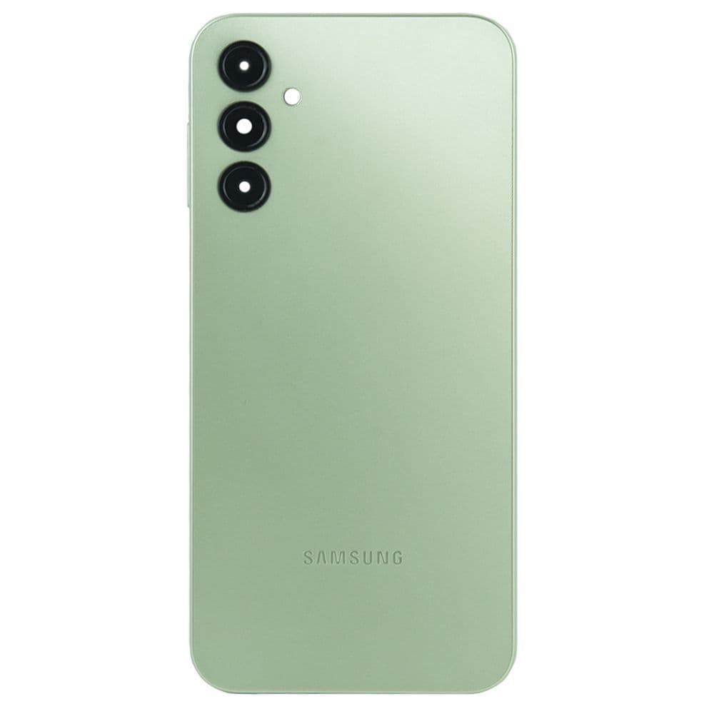Задняя крышка для Samsung A146 Galaxy A14 5G, со стеклом камеры, цвет зеленый фото 1