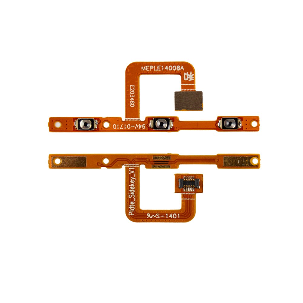 Шлейф для Nokia 6 Dual Sim (TA-1021) с кнопками включения и громкости фото 1