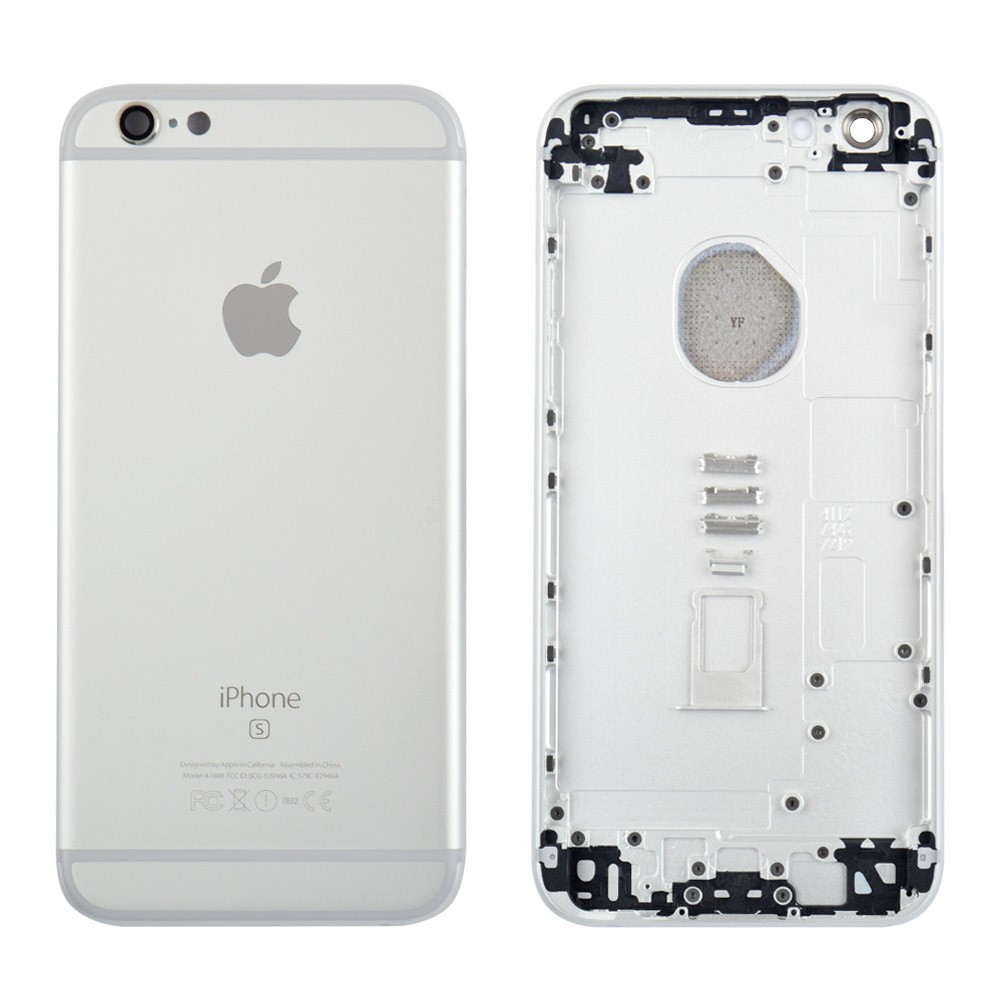 Housing iPhone 6S (4.7) (silver) фото 1 Корпус для iPhone 6S (4.7), цвет серебро фото 1