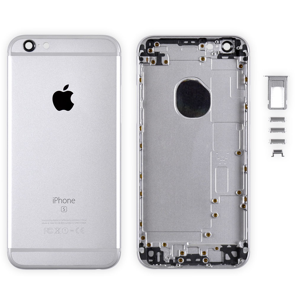 Корпус iPhone 6S (4,7), цвет серый, оригинал фото 1