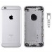 Корпус iPhone 6S (4,7), цвет серый, оригинал миниатюра 1