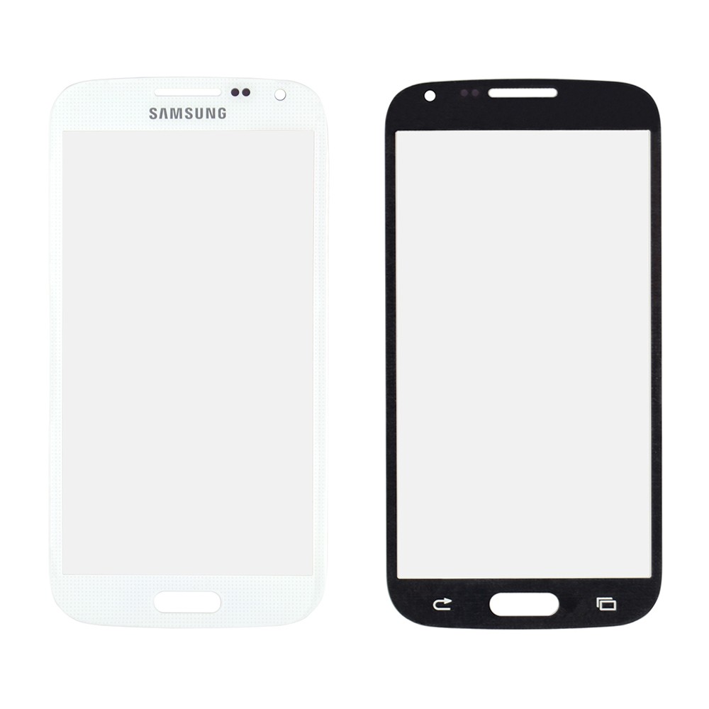 Стекло для Samsung G800F Galaxy S5 mini, цвет белый фото 1