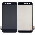 Дисплей для LG K8 2018 MX210 з тачскрином у зборі, колір чорний миниатюра 1