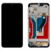 Дисплей для Samsung A107F/DS Galaxy A10s с тачскрином и рамкой в сборе, цвет черный, IPS(TFT) миниатюра 1