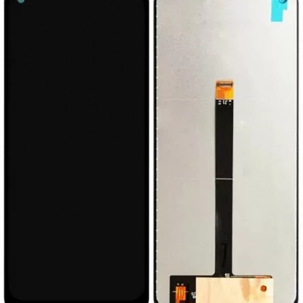 Дисплей для Doogee N30, с тачскріном, чорний фото 1