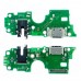Роз'єм зарядки для Oppo A54 5G/ A74 5G/ A94 5G, з нижньою платою миниатюра 1