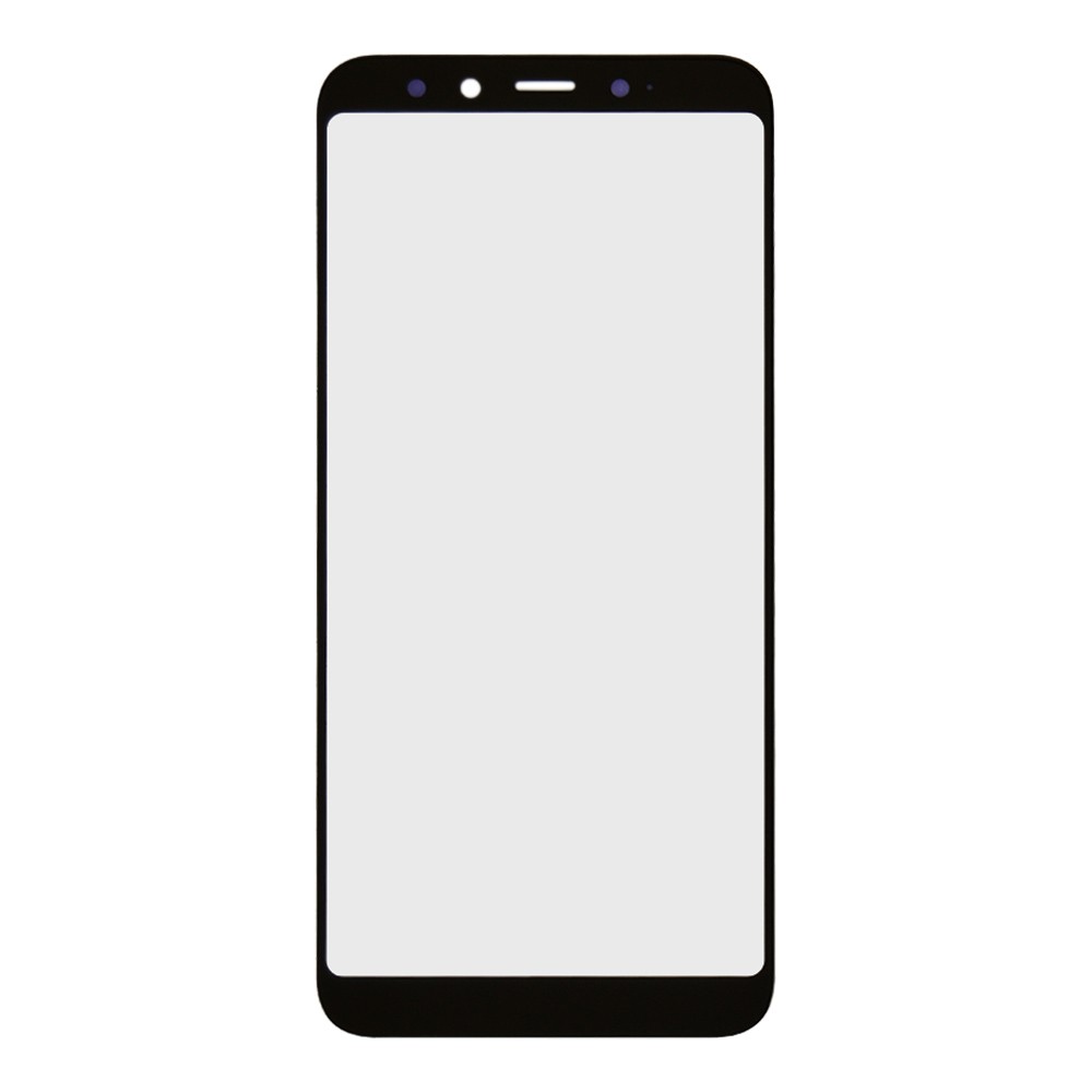 Скло для Xiaomi Mi A2/Mi 6X, колір чорний фото 1