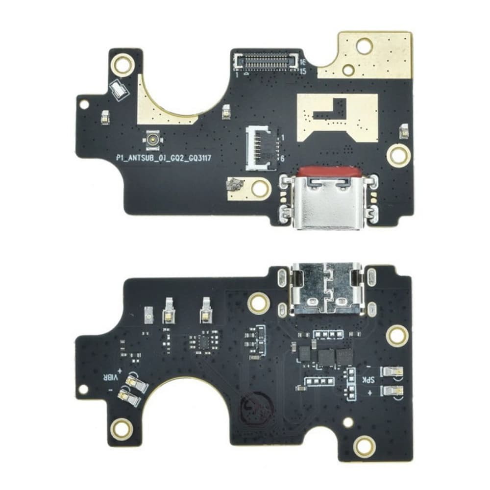 Разъем зарядки для Ulefone Armor X13, с нижней платой фото 1