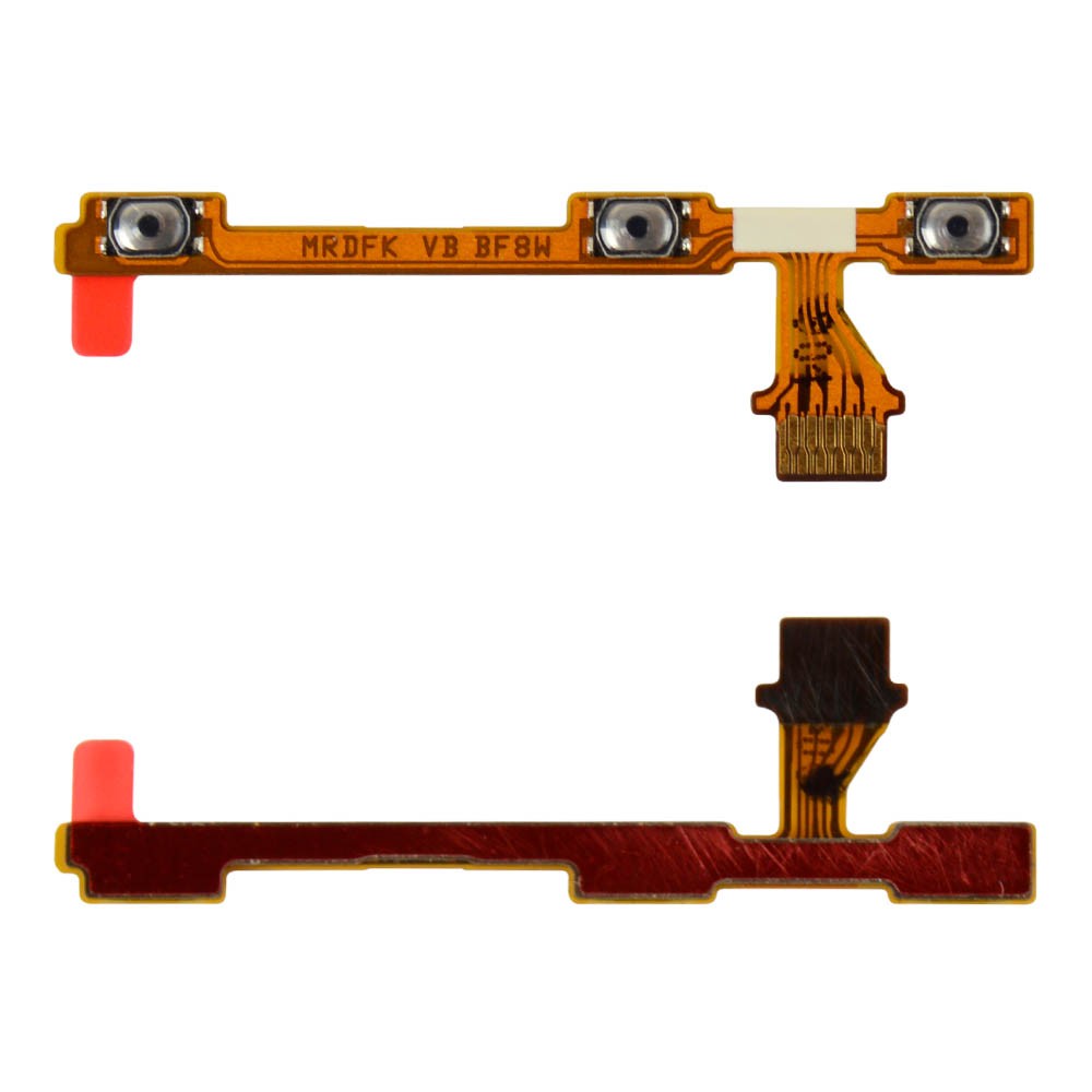 Шлейф для Huawei Y6, Y6 Prime (2019) с кнопками включения и громкости фото 1