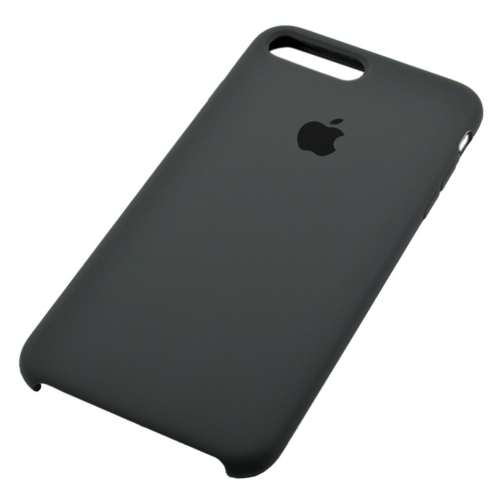 Силіконовий чохол для iPhone 7 Plus/8 Plus, оригінал, dark grey фото 1
