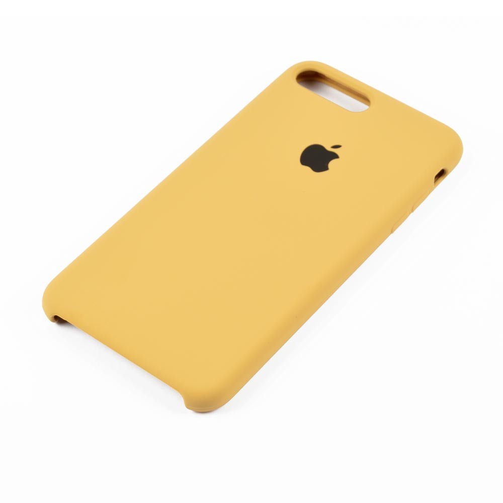Силіконовий чохол для iPhone 7 Plus (5.5)/8 Plus (5.5), оригінал, колір light brown фото 2
