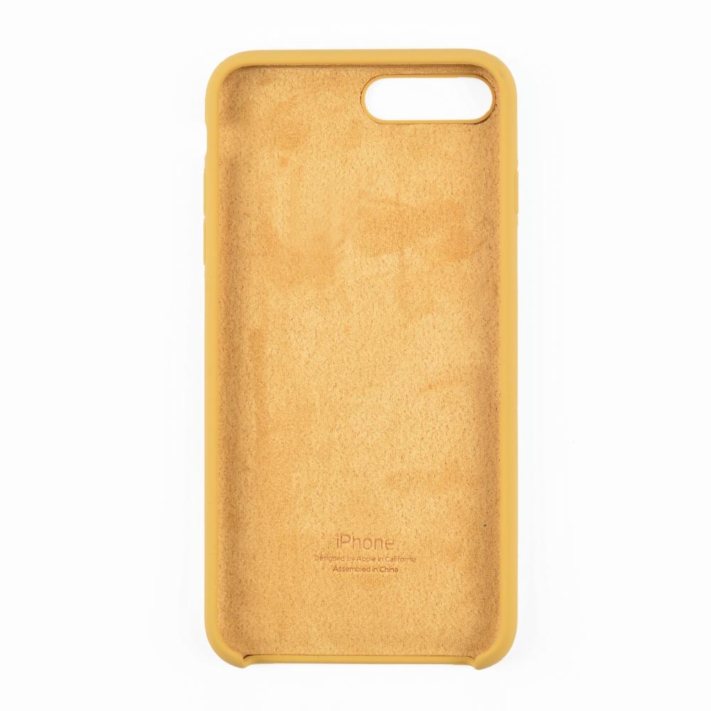 Силіконовий чохол для iPhone 7 Plus (5.5)/8 Plus (5.5), оригінал, колір light brown фото 3