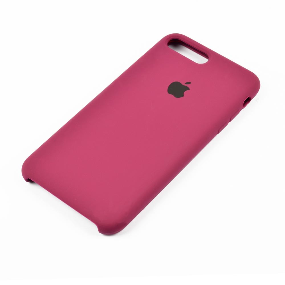 Силіконовий чохол для iPhone 7 Plus (5.5)/8 Plus (5.5), оригінал, колір marsala фото 2