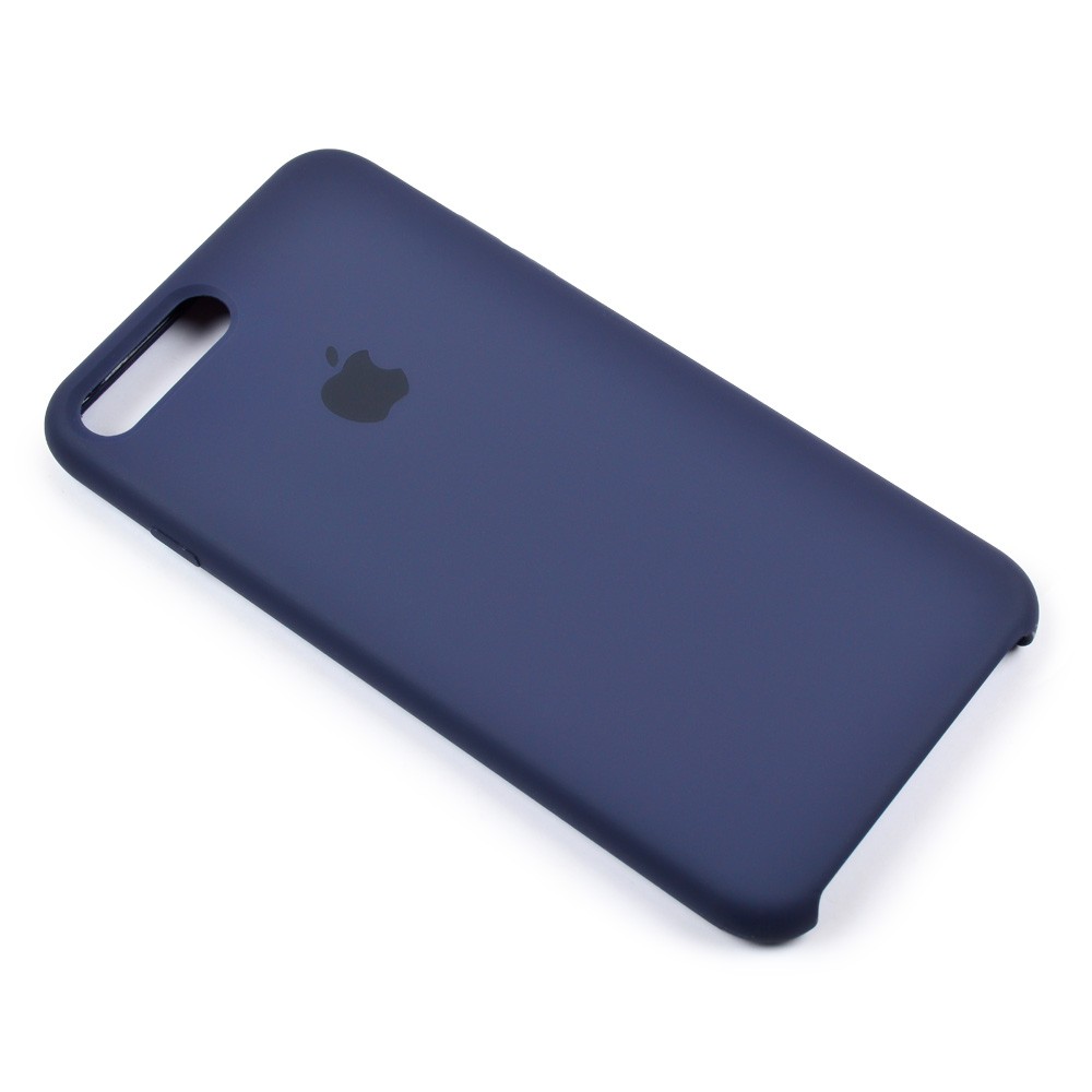 Силіконовий чохол для iPhone 7 Plus (5.5)/8 Plus (5.5), оригінал, колір dark denime фото 2