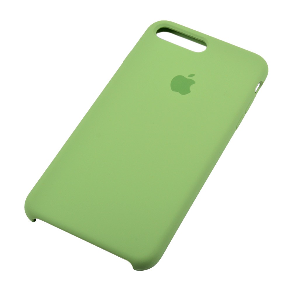 Силіконовий чохол для iPhone 7 Plus (5.5)/8 Plus (5.5), оригінал, оливковий колір фото 2