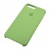 Силіконовий чохол для iPhone 7 Plus (5.5)/8 Plus (5.5), оригінал, оливковий колір миниатюра 2