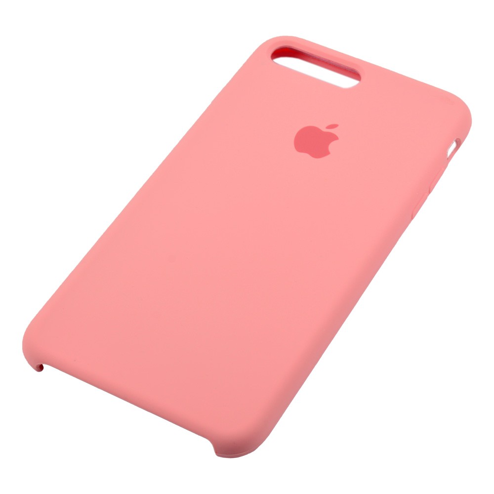 Силіконовий чохол для iPhone 7 Plus (5.5)/8 Plus (5.5), оригінал, колір рожевий фото 2
