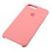 Силіконовий чохол для iPhone 7 Plus (5.5)/8 Plus (5.5), оригінал, колір рожевий миниатюра 2