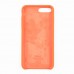 Силіконовий чохол для iPhone 7 Plus (5.5), 8 Plus (5.5), оригінал, колір помаранчевий миниатюра 3