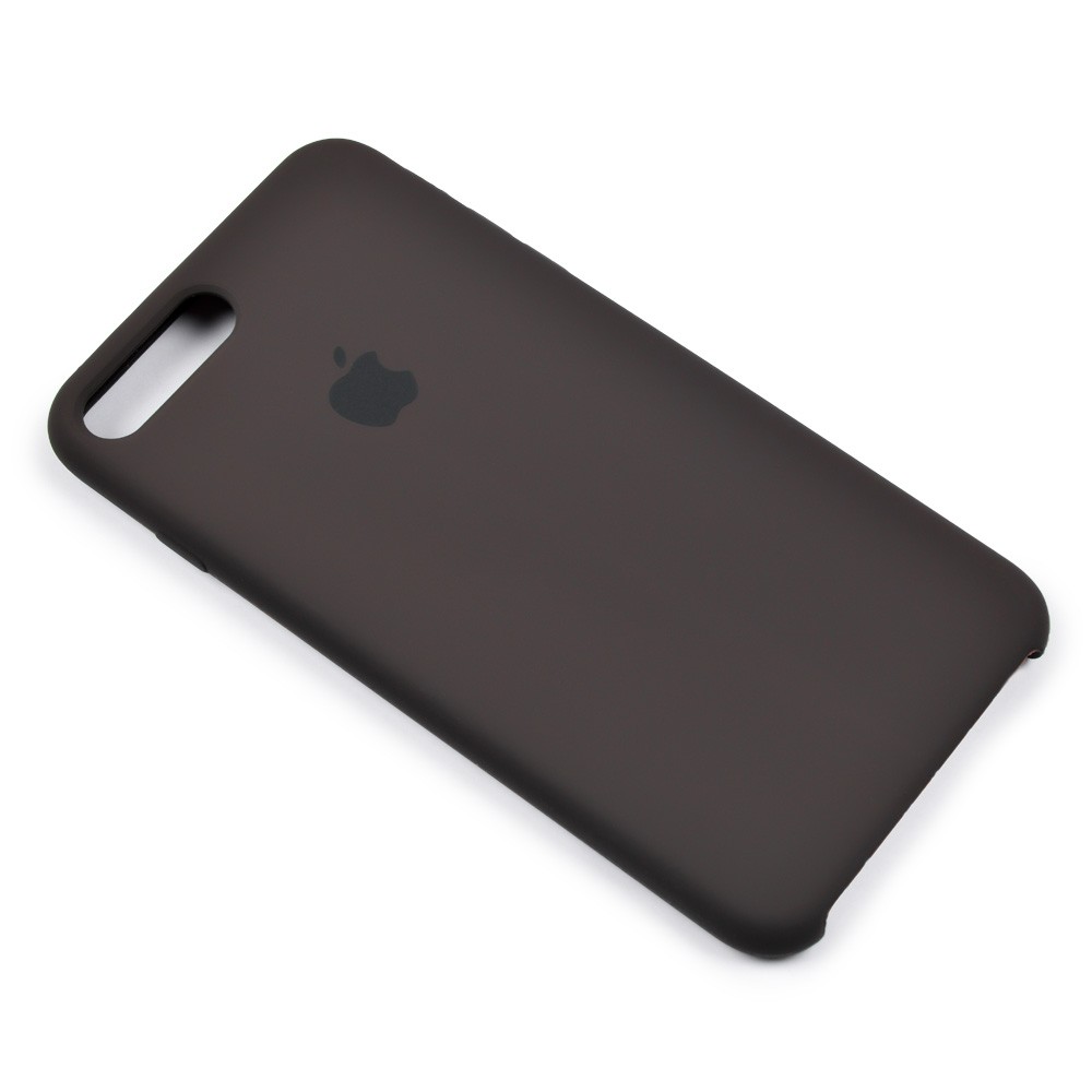 Силіконовий чохол для iPhone 7 Plus (5.5)/8 Plus (5.5), оригінал, колір чорний фото 2