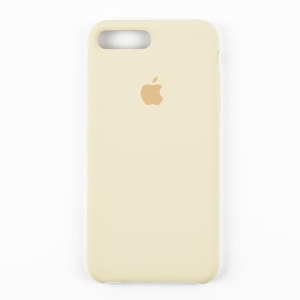 Силіконовий чохол для iPhone 7 Plus (5.5)/8 Plus (5.5), оригінал, колір ivory фото 1