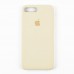 Силіконовий чохол для iPhone 7 Plus (5.5)/8 Plus (5.5), оригінал, колір ivory миниатюра 1