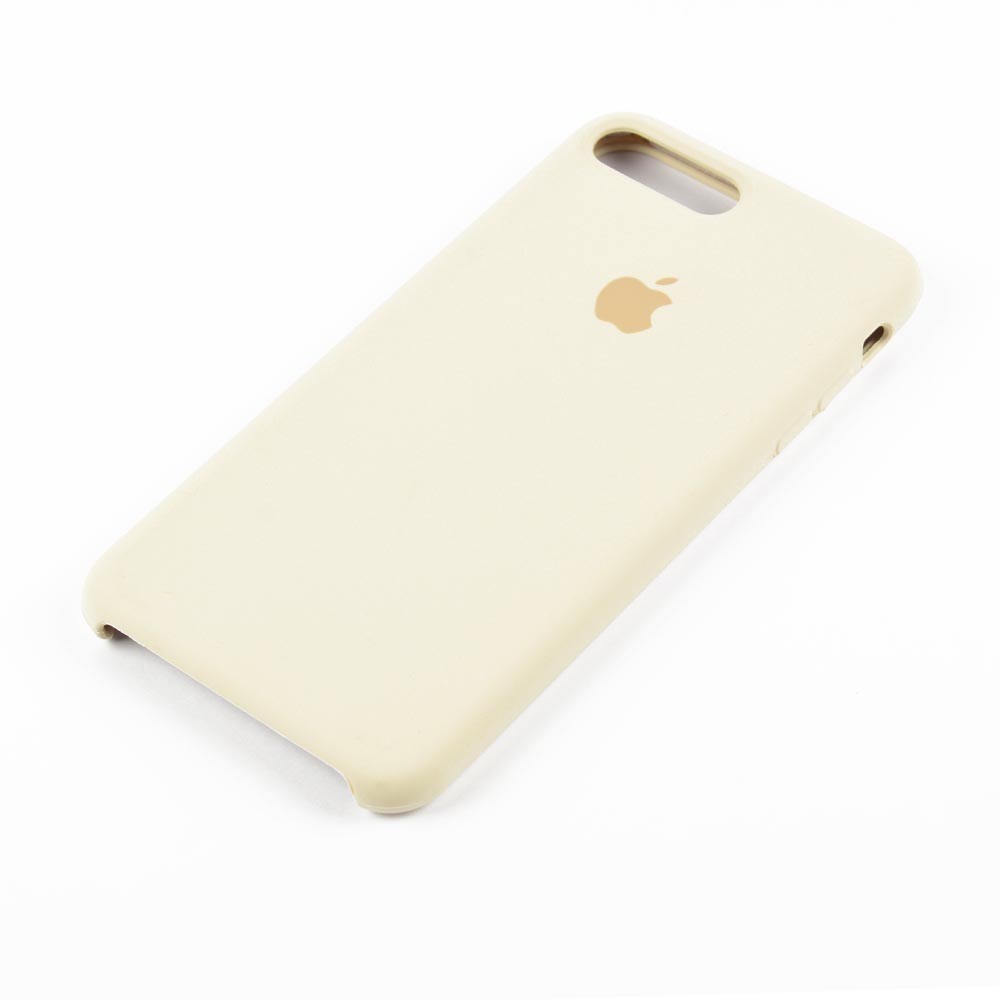 Силіконовий чохол для iPhone 7 Plus (5.5)/8 Plus (5.5), оригінал, колір ivory фото 2