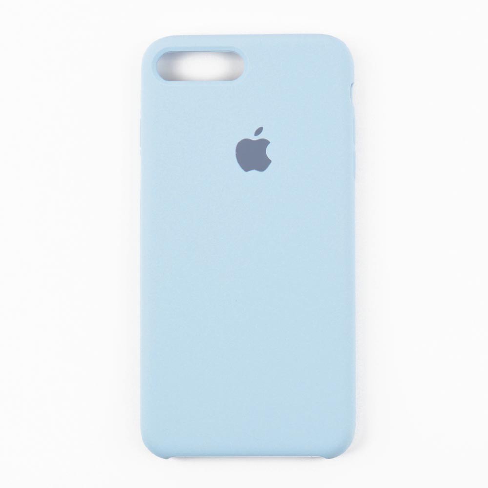 Силіконовий чохол для iPhone 7 Plus (5.5)/8 Plus (5.5), оригінал, колір light lavender фото 1
