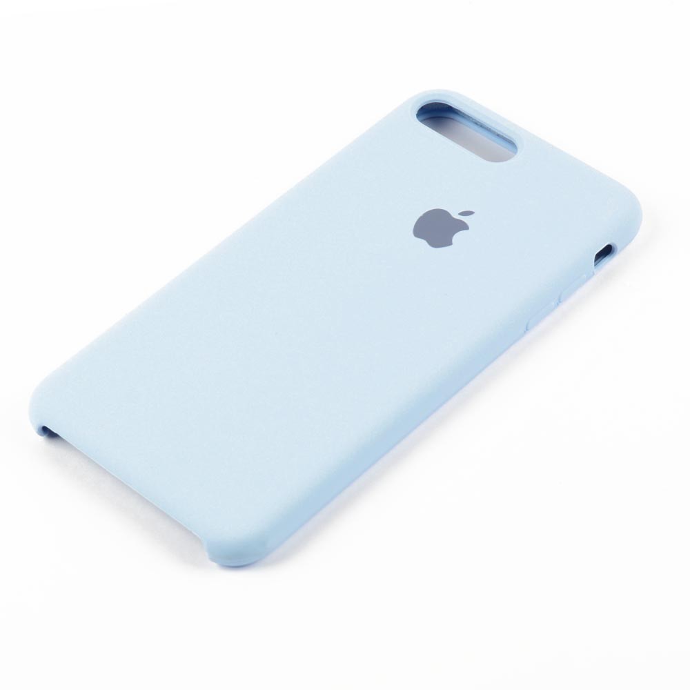 Силіконовий чохол для iPhone 7 Plus (5.5)/8 Plus (5.5), оригінал, колір light lavender фото 2