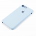 Силіконовий чохол для iPhone 7 Plus (5.5)/8 Plus (5.5), оригінал, колір light lavender миниатюра 2