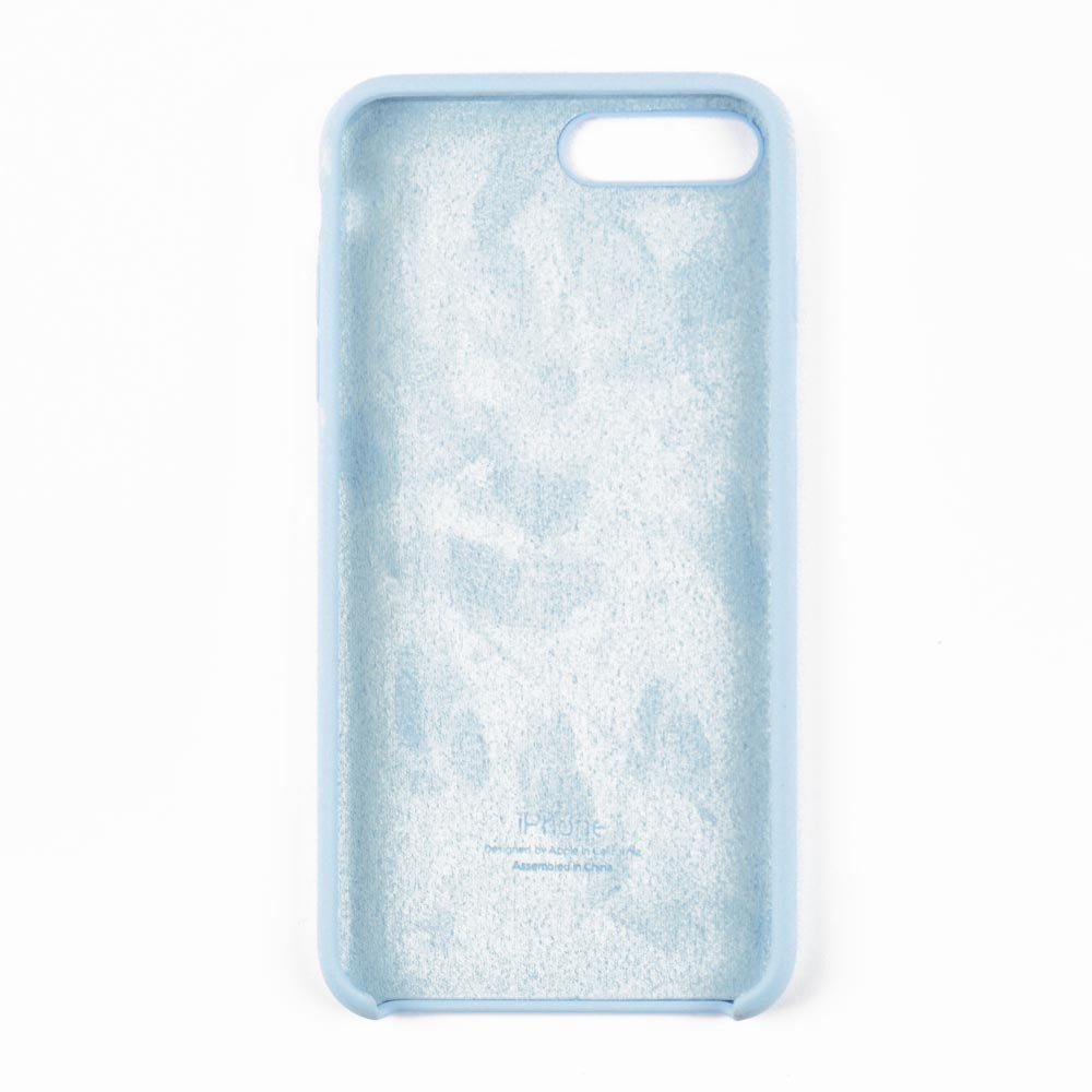 Силіконовий чохол для iPhone 7 Plus (5.5)/8 Plus (5.5), оригінал, колір light lavender фото 3