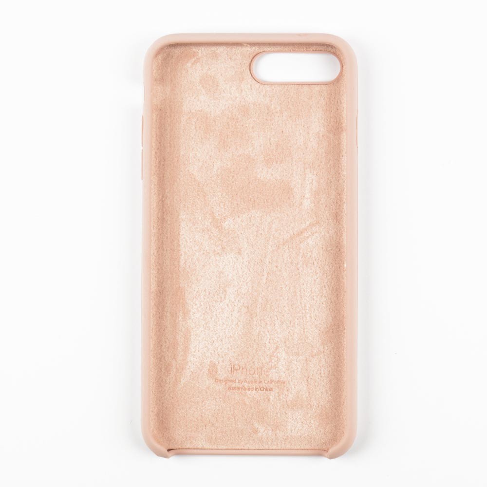 Силіконовий чохол для iPhone 7 Plus (5.5)/8 Plus (5.5), оригінал, колір pink sand фото 3