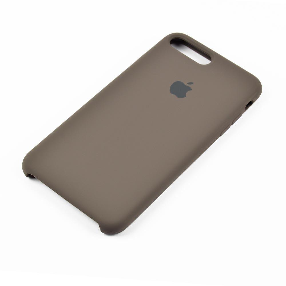 Силіконовий чохол для iPhone 7 Plus (5.5)/8 Plus (5.5), оригінал, колір коричневий фото 2