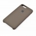 Силіконовий чохол для iPhone 7 Plus (5.5)/8 Plus (5.5), оригінал, колір коричневий миниатюра 2