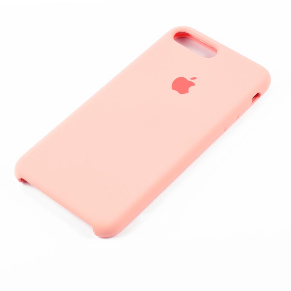 Силіконовий чохол для iPhone 7 Plus (5.5)/8 Plus (5.5), оригінал, колір pink cream фото 2