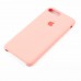 Силіконовий чохол для iPhone 7 Plus (5.5)/8 Plus (5.5), оригінал, колір pink cream миниатюра 2