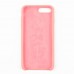 Силіконовий чохол для iPhone 7 Plus (5.5)/8 Plus (5.5), оригінал, колір pink cream миниатюра 3