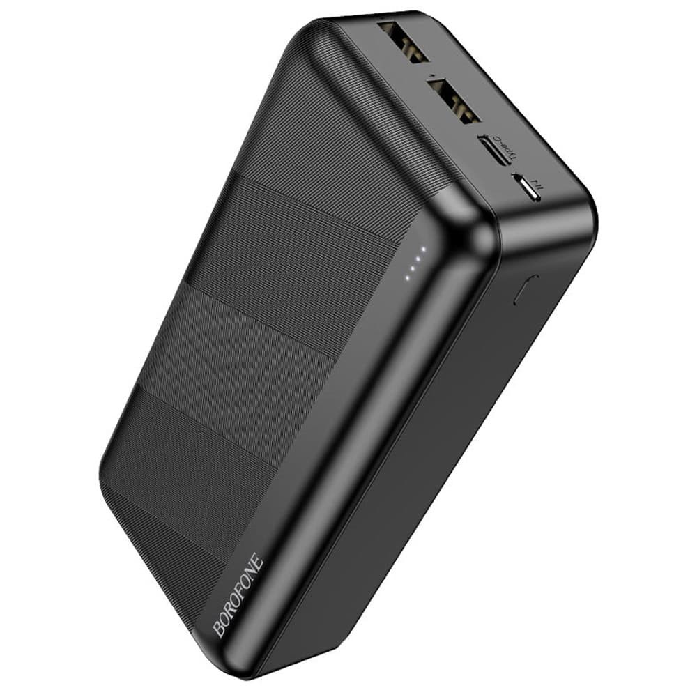 Повербанк Borofone BJ27B 30000 mAh, цвет черный фото 1