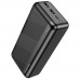 Повербанк Borofone BJ27B 30000 mAh, цвет черный миниатюра 1
