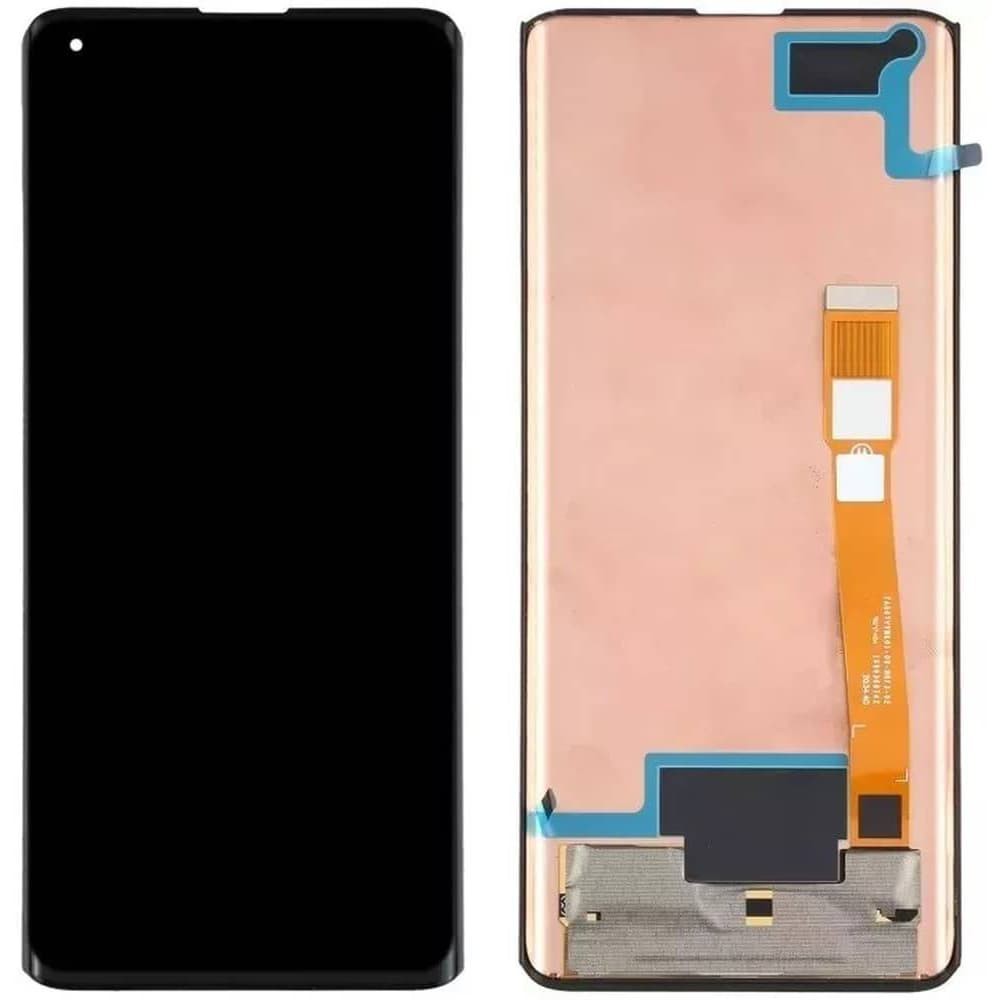 Дисплей для Motorola XT2061-3 Moto Edge Plus/ XT2063-3 Moto Edge, з тачскріном, чорний, OLED фото 1