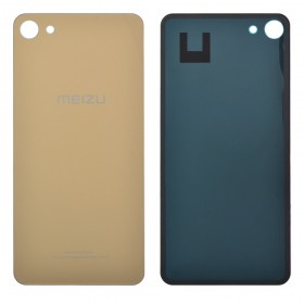 Задняя крышка для Meizu U10,  цвет золотой
