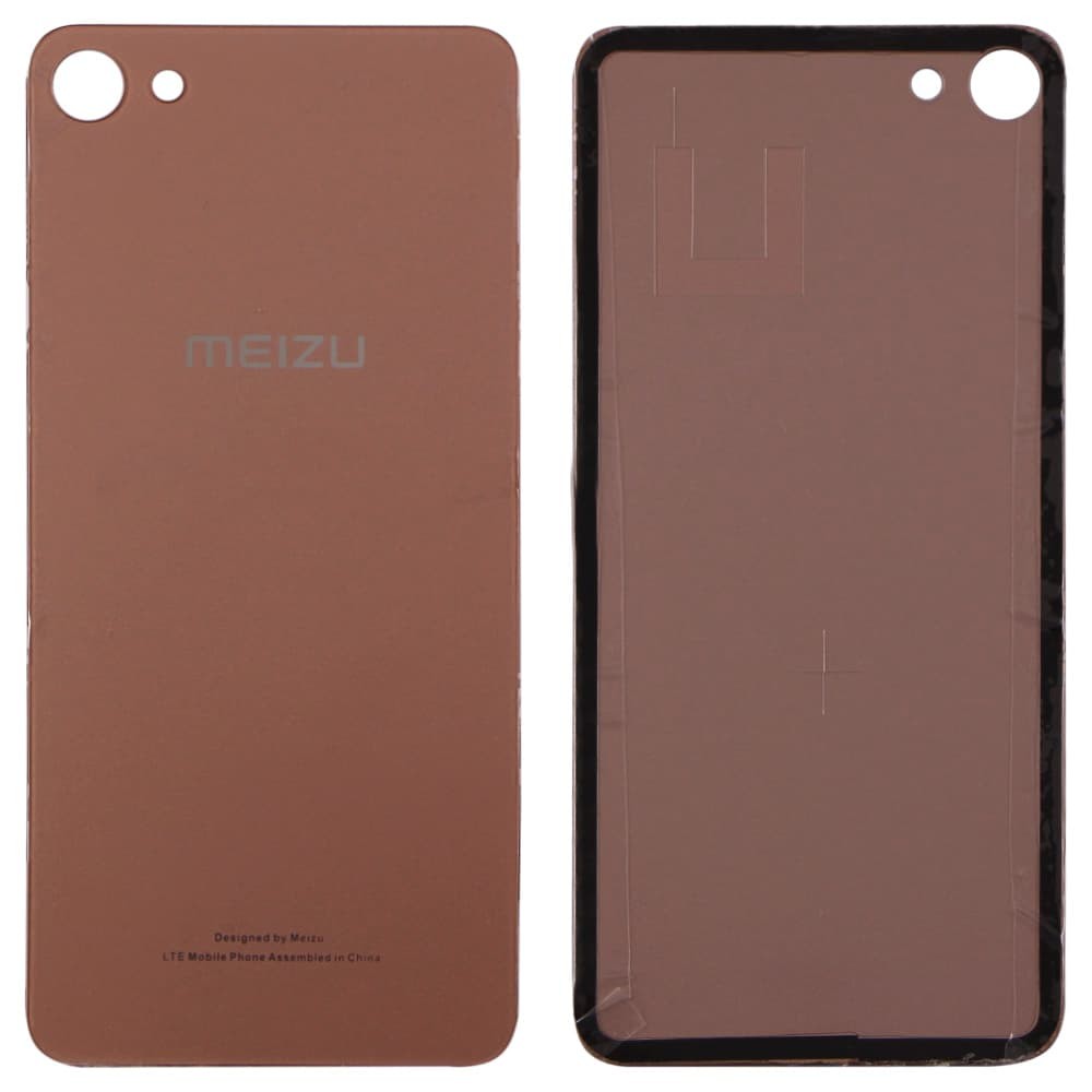 Задняя крышка Meizu U10, цвет розово-золотой фото 1