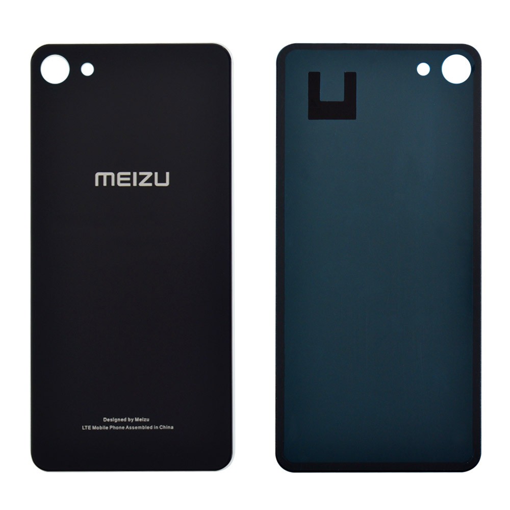 Задняя крышка для Meizu U10, цвет черный фото 1