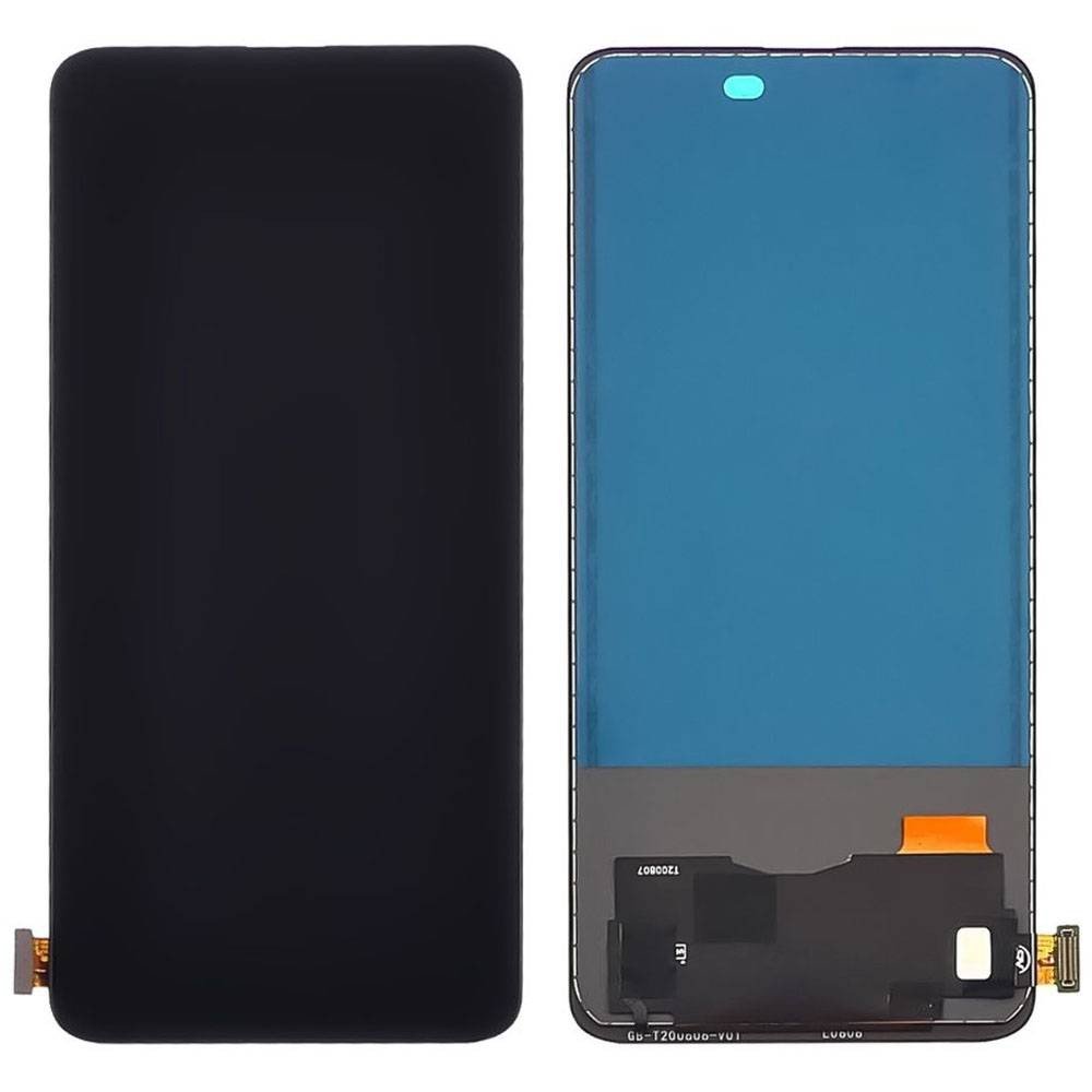 Дисплей для Xiaomi Poco F2 Pro, K30 Pro, K30 Ultra с тачскрином в сборе, цвет черный, IPS фото 1