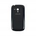 Задня кришка Samsung i8190 Galaxy S3 mini, колір синій миниатюра 1
