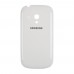 Задня кришка Samsung i8190 Galaxy S3 mini, колір білий миниатюра 1