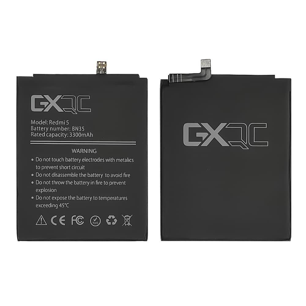 Акумулятор BN35 для Xiaomi Redmi 5, GX, 3200mAh фото 1