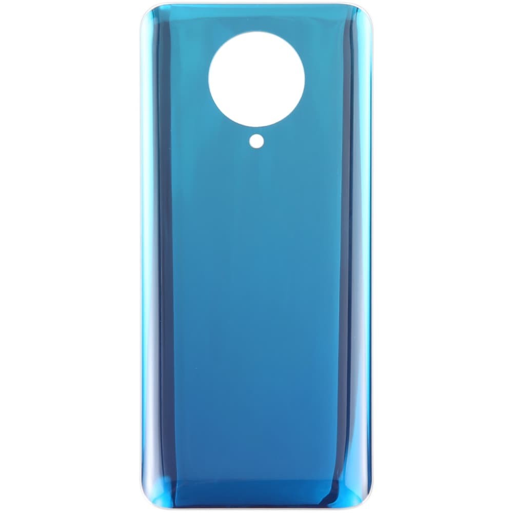 Задняя крышка для Xiaomi Poco F2 Pro/ Redmi K30 Pro, цвет синий фото 1