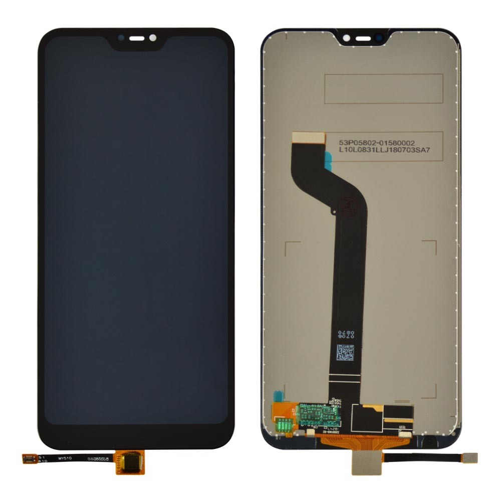 Дисплей для Xiaomi Mi A2 Lite, Redmi 6 Pro з тачскрином у зборі, колір чорний, Orig PRC, уцінка фото 1